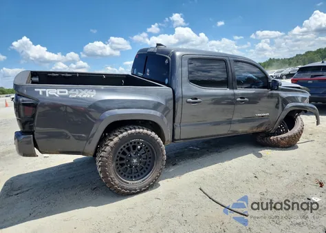 2019 Toyota Tacoma Double Cab from USA, damaged, VIN 3TMCZ5AN4KM273470
